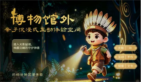 博物馆外:我们在博物馆“里面”待了二十年,这次走到了“外面”